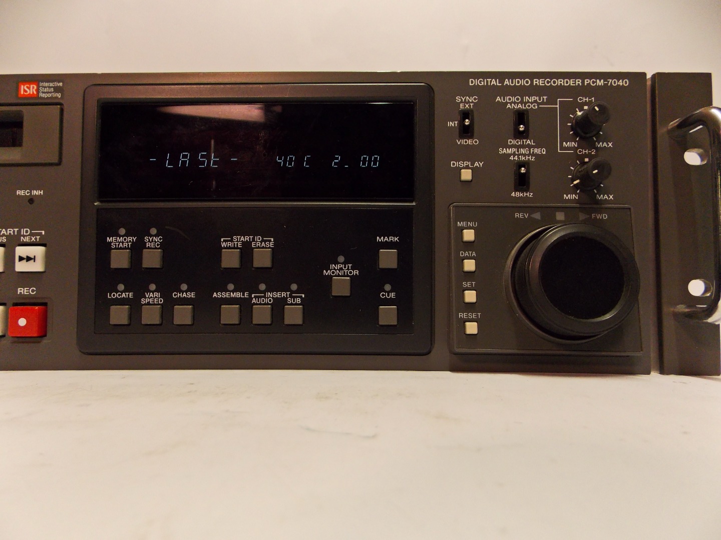 Sony PCM7040 Digital Audio Recorder DAT 333 EUR Gebrauchte